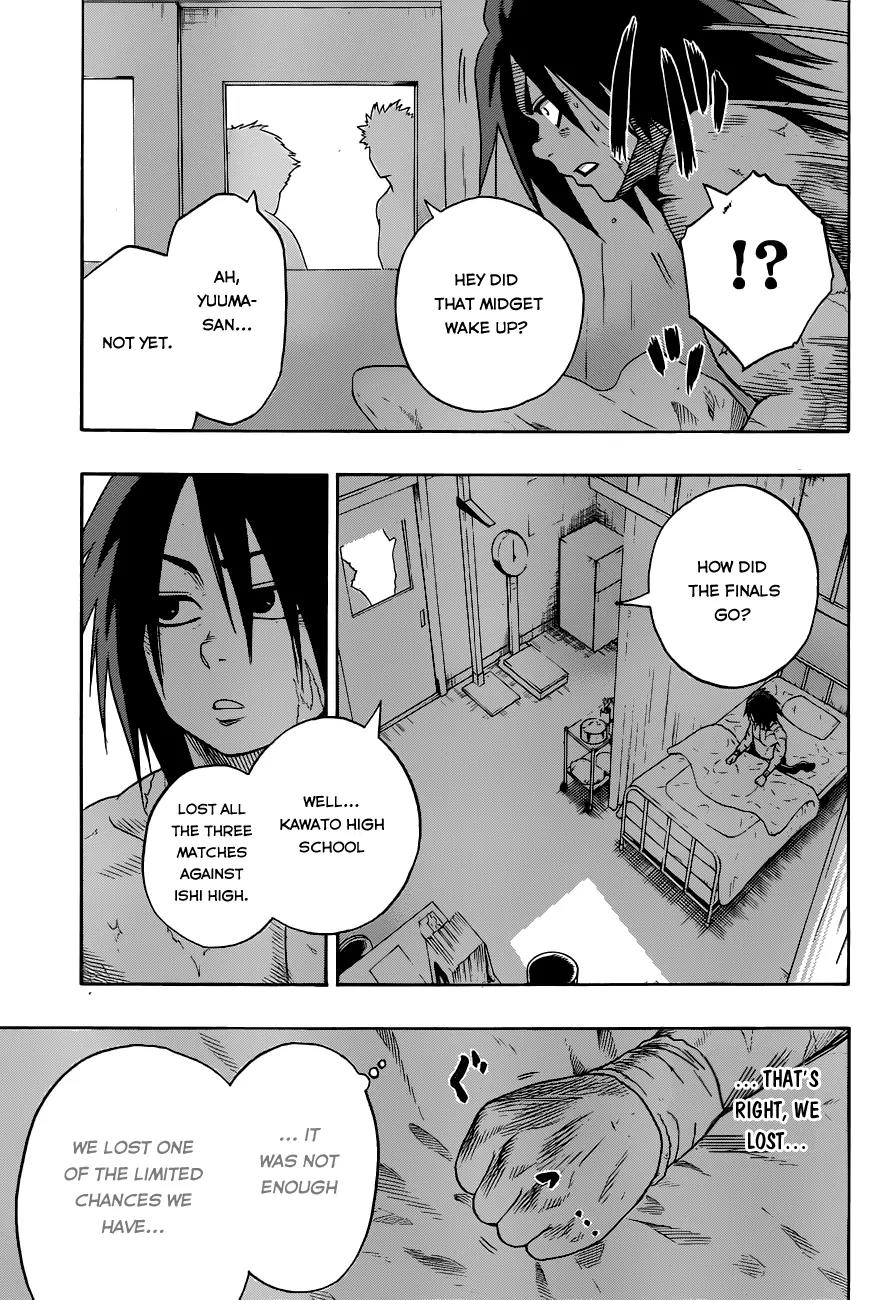 Hinomaru Zumou chapter 11 page 13