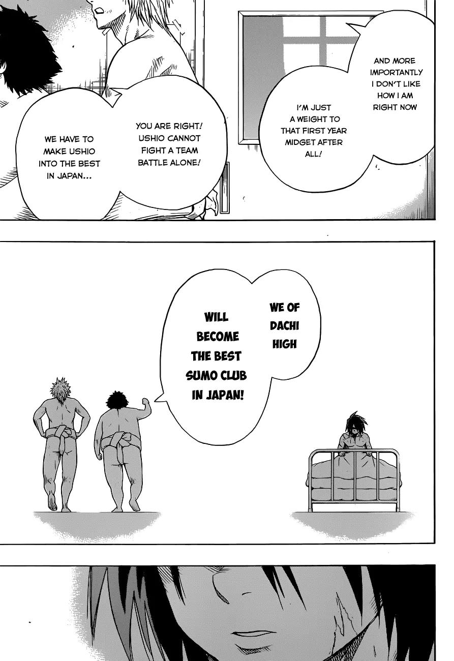 Hinomaru Zumou chapter 11 page 17