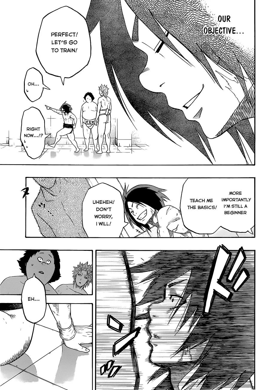 Hinomaru Zumou chapter 11 page 19