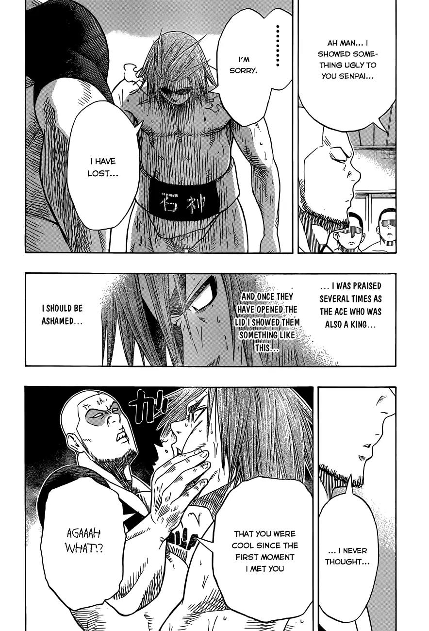 Hinomaru Zumou chapter 11 page 4