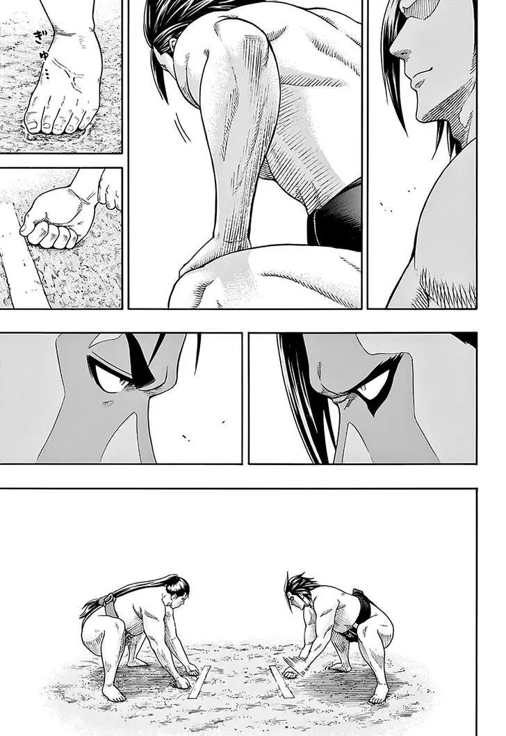 Hinomaru Zumou chapter 110 page 10