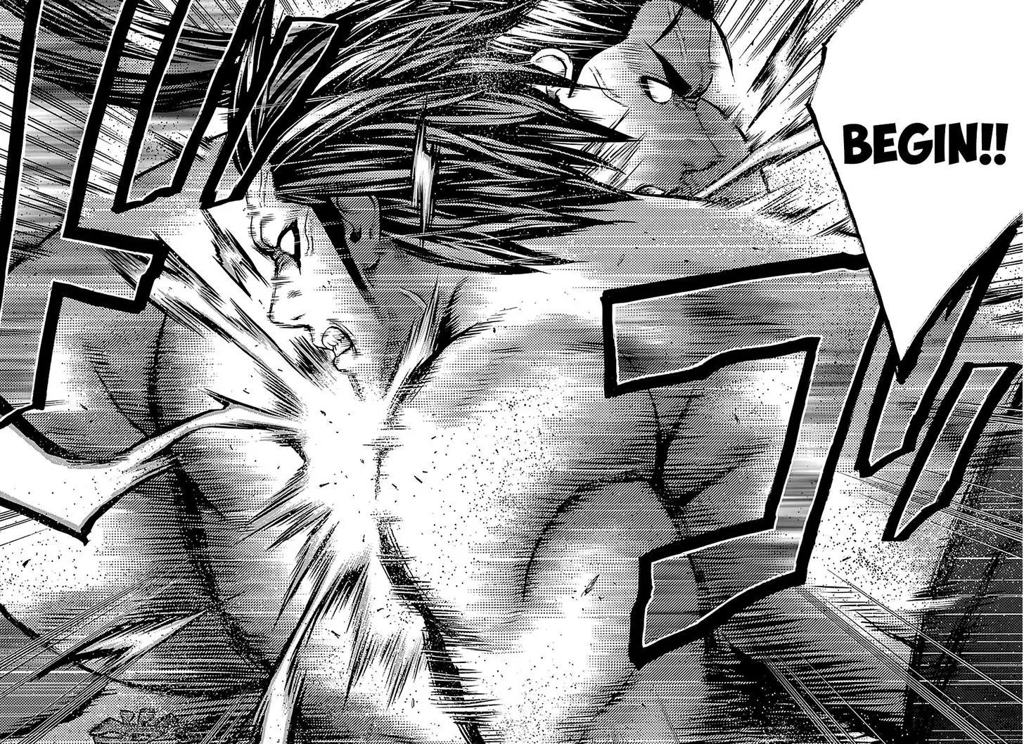 Hinomaru Zumou chapter 110 page 11