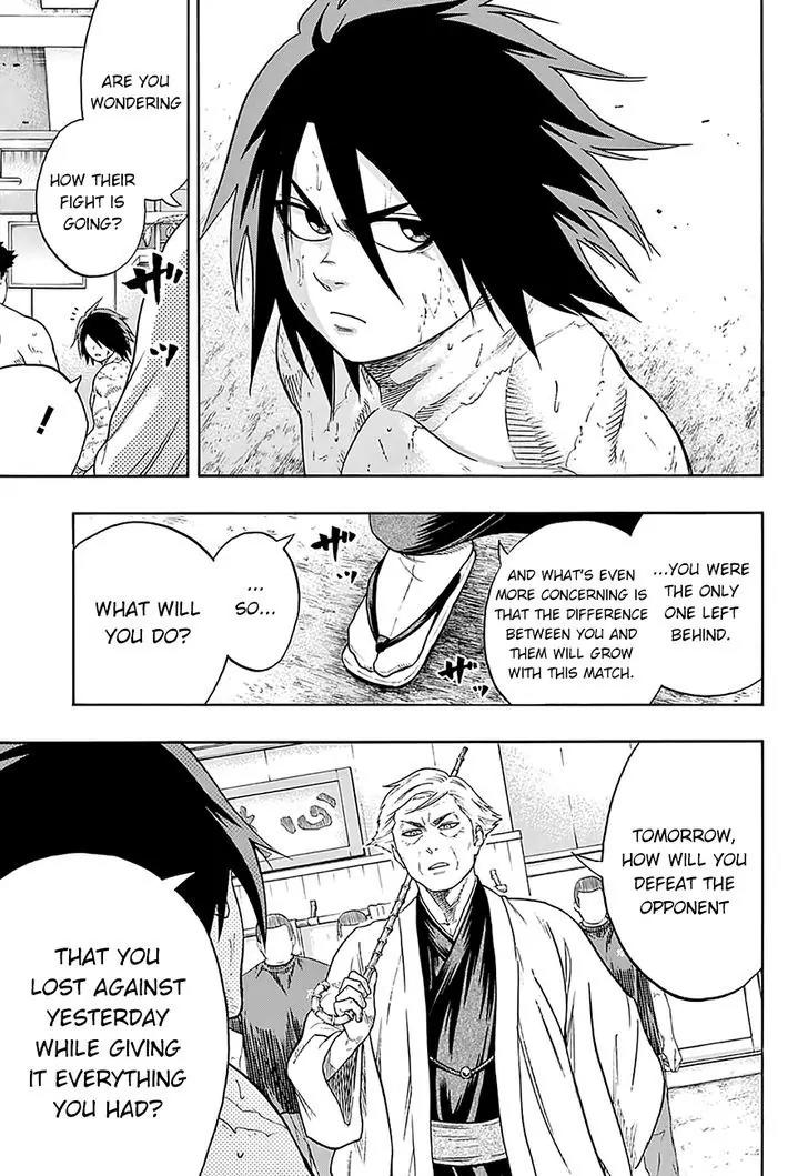 Hinomaru Zumou chapter 110 page 15