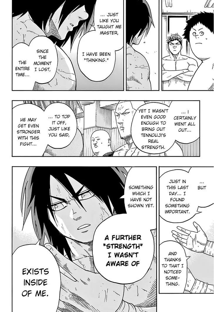 Hinomaru Zumou chapter 110 page 16