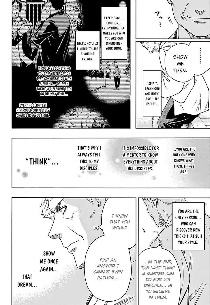 Hinomaru Zumou chapter 110 page 18