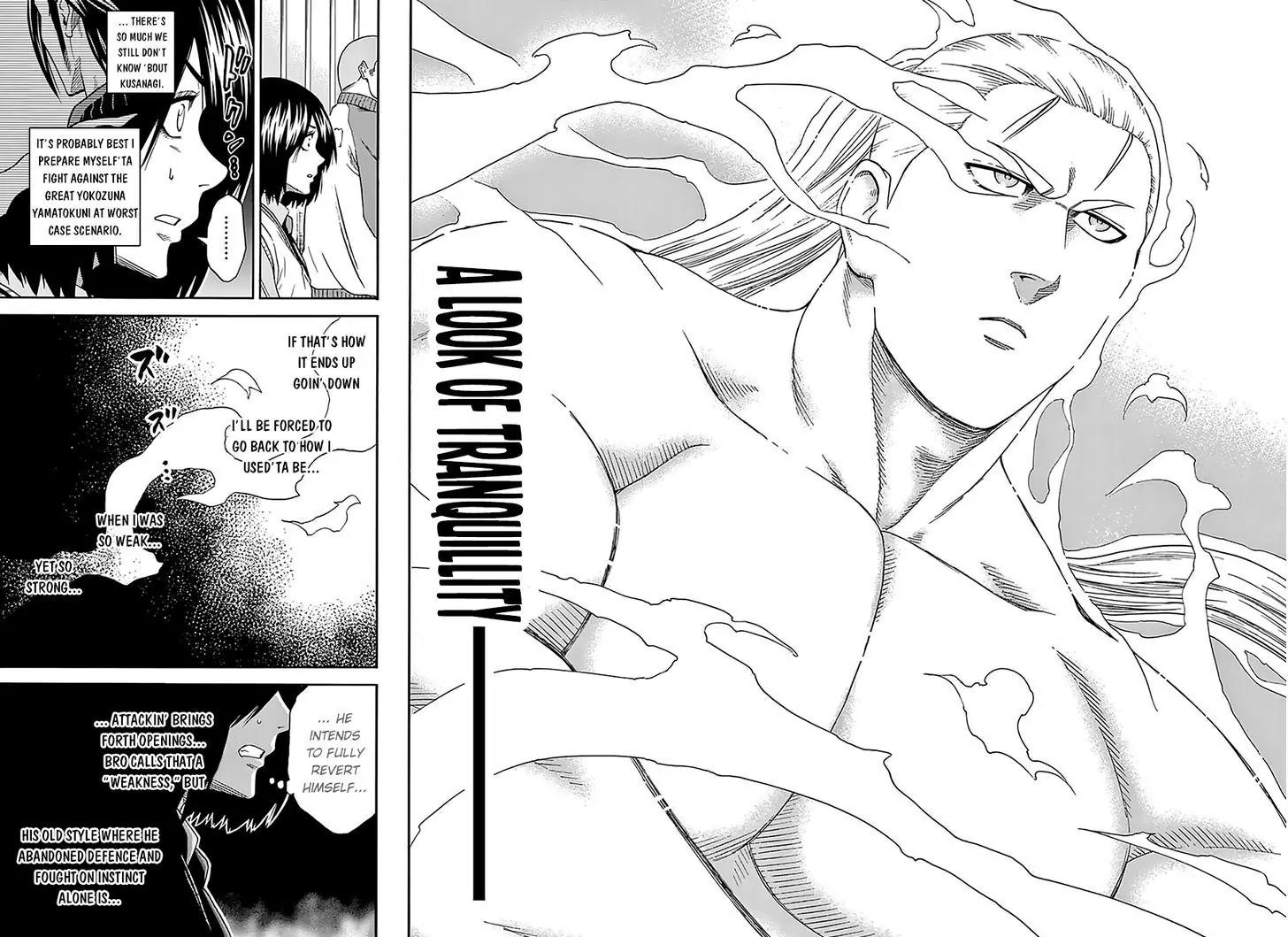 Hinomaru Zumou chapter 111 page 14