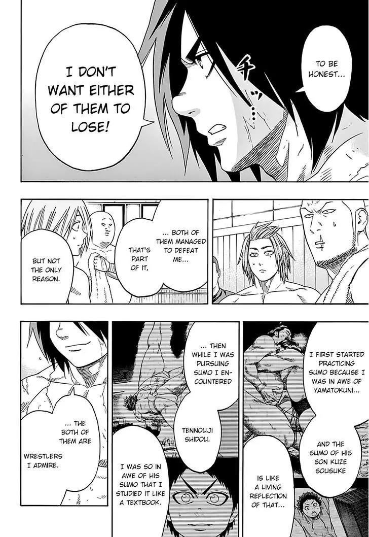 Hinomaru Zumou chapter 111 page 16