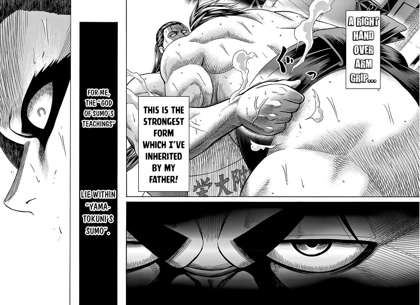 Hinomaru Zumou chapter 112 page 12