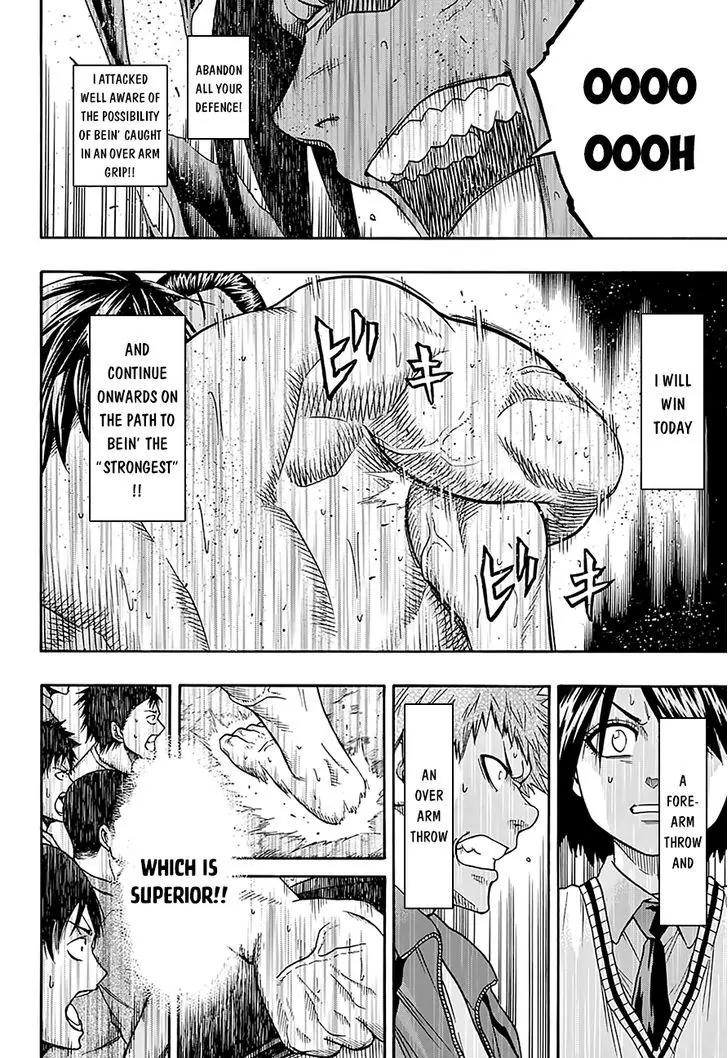 Hinomaru Zumou chapter 112 page 13