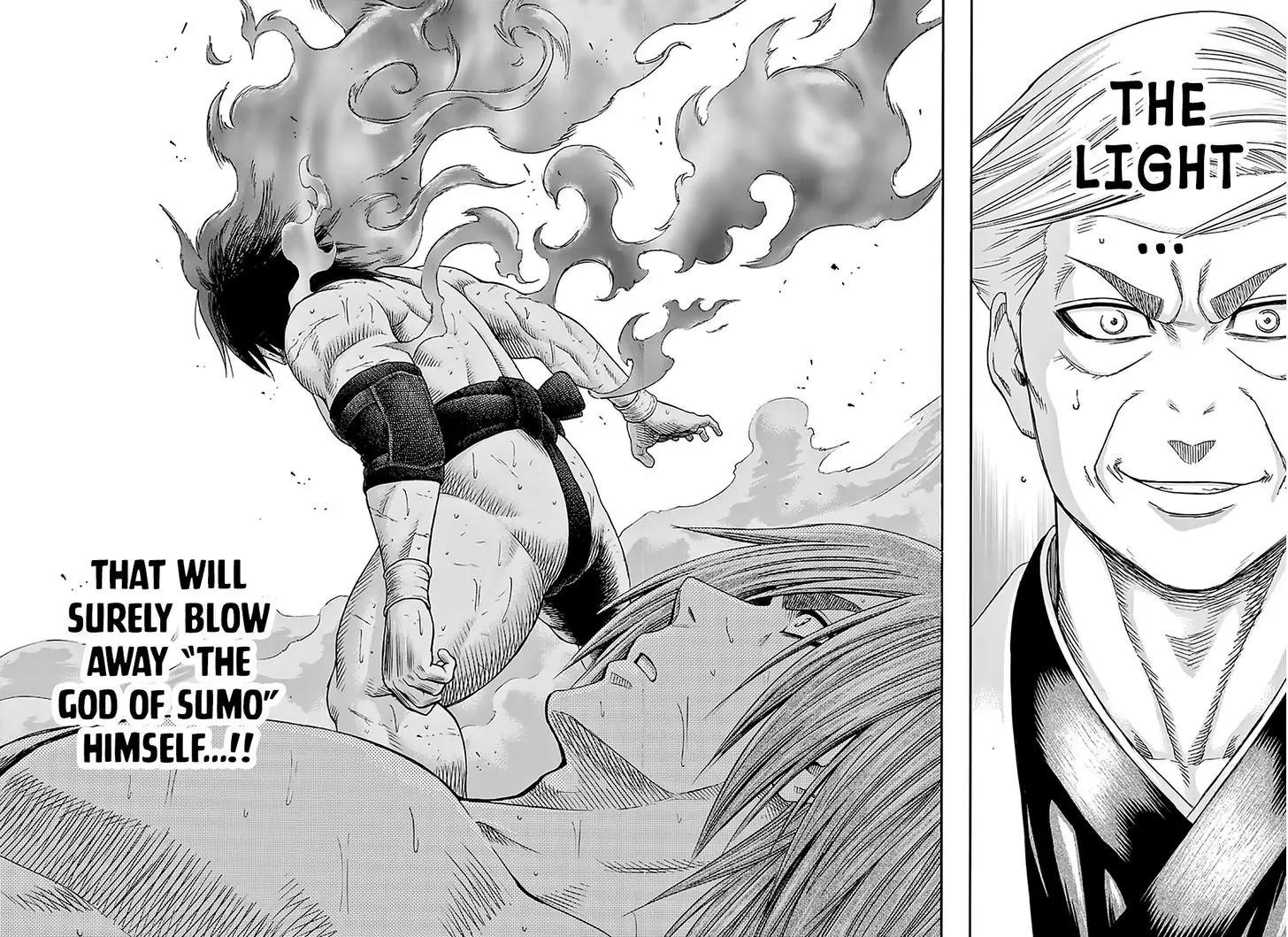 Hinomaru Zumou chapter 112 page 16