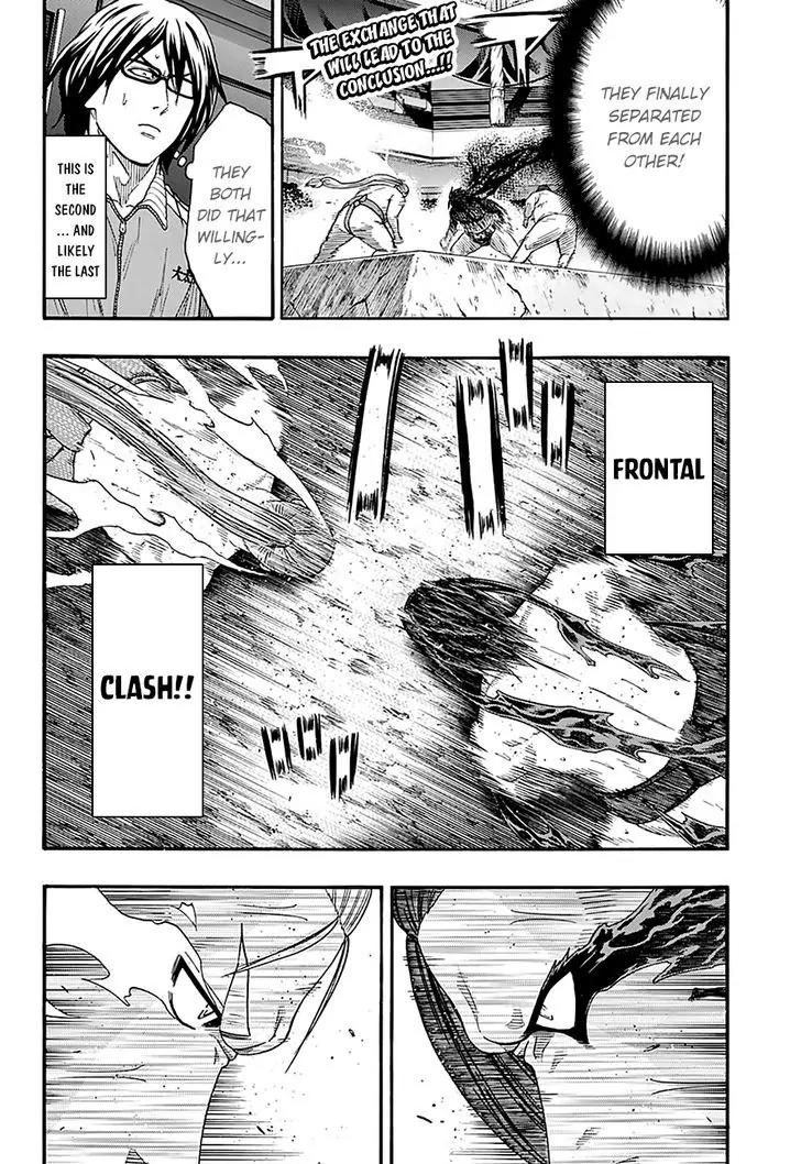 Hinomaru Zumou chapter 112 page 4