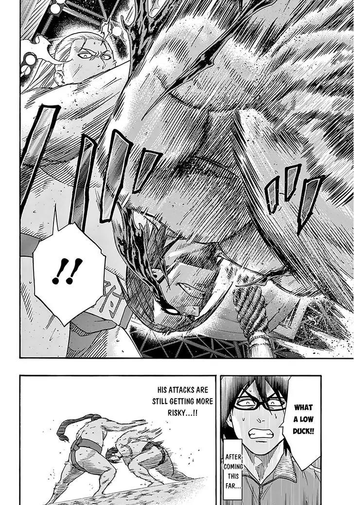 Hinomaru Zumou chapter 112 page 6