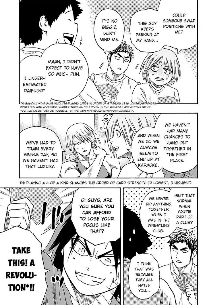 Hinomaru Zumou chapter 113 page 13