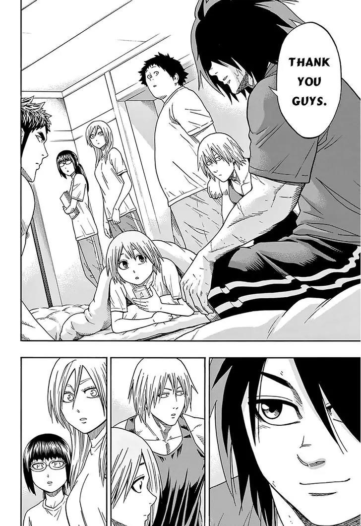 Hinomaru Zumou chapter 113 page 18