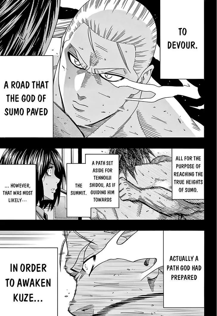 Hinomaru Zumou chapter 113 page 6