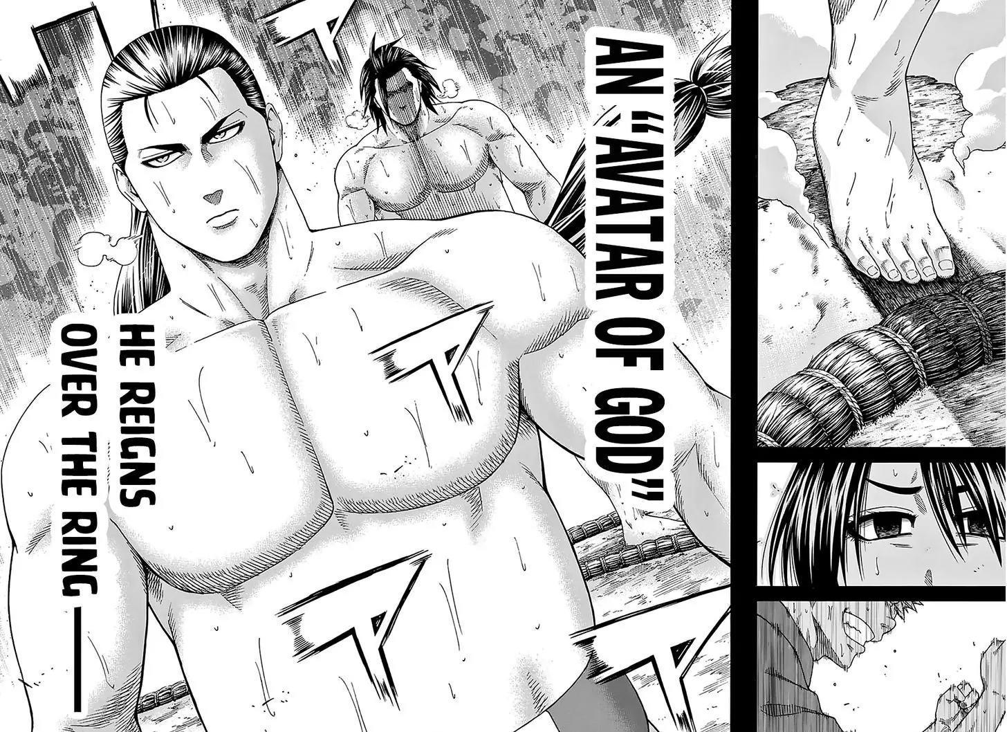 Hinomaru Zumou chapter 113 page 9