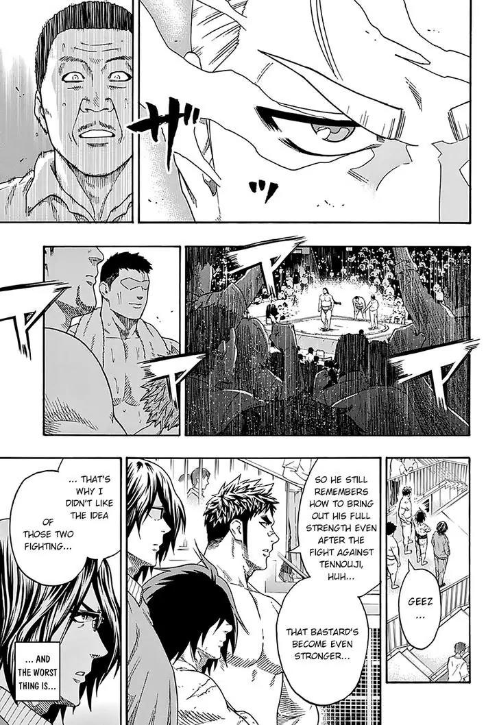 Hinomaru Zumou chapter 114 page 5