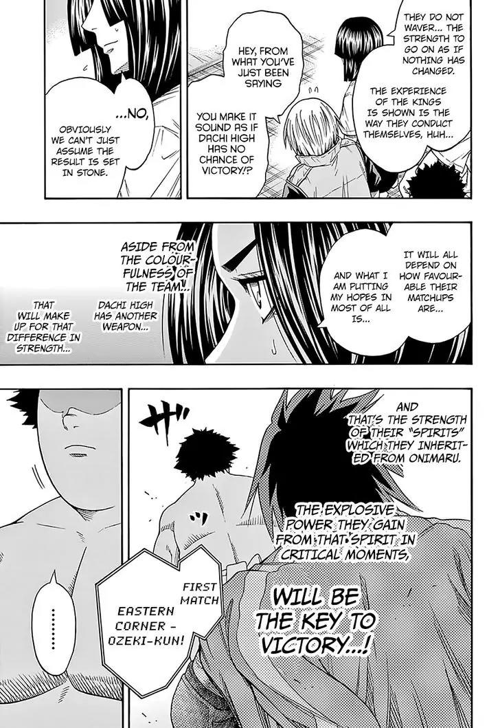 Hinomaru Zumou chapter 115 page 8