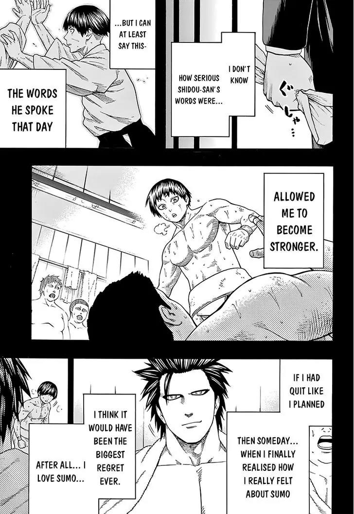 Hinomaru Zumou chapter 116 page 13