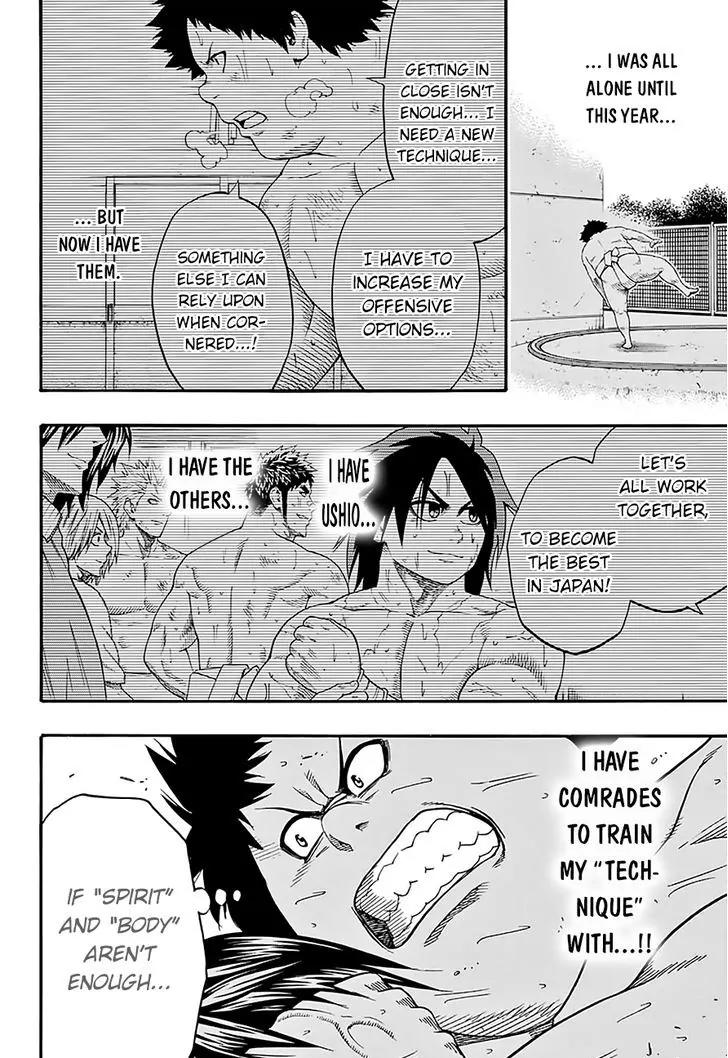 Hinomaru Zumou chapter 116 page 19