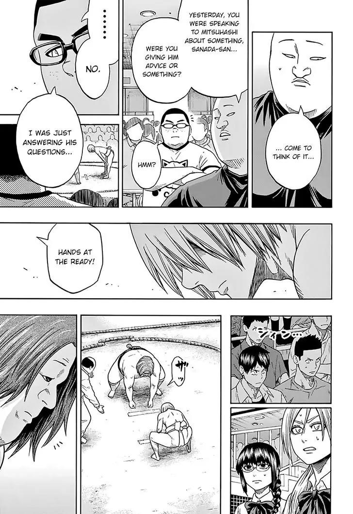 Hinomaru Zumou chapter 118 page 7