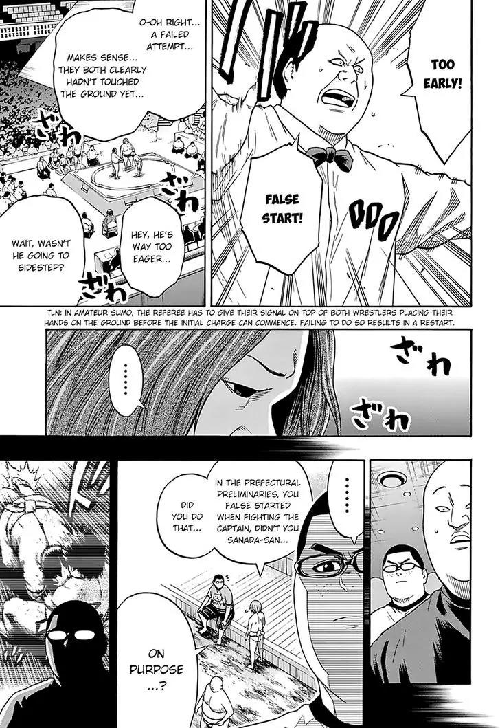 Hinomaru Zumou chapter 118 page 9