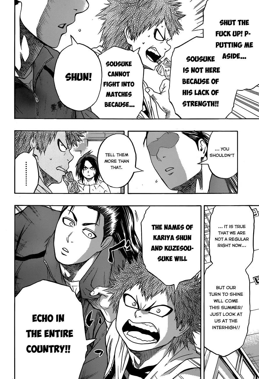 Hinomaru Zumou chapter 12 page 10