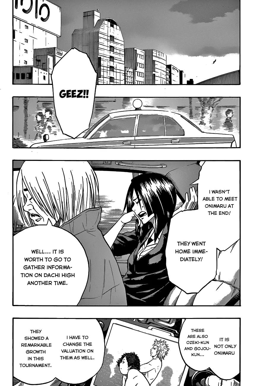 Hinomaru Zumou chapter 12 page 12