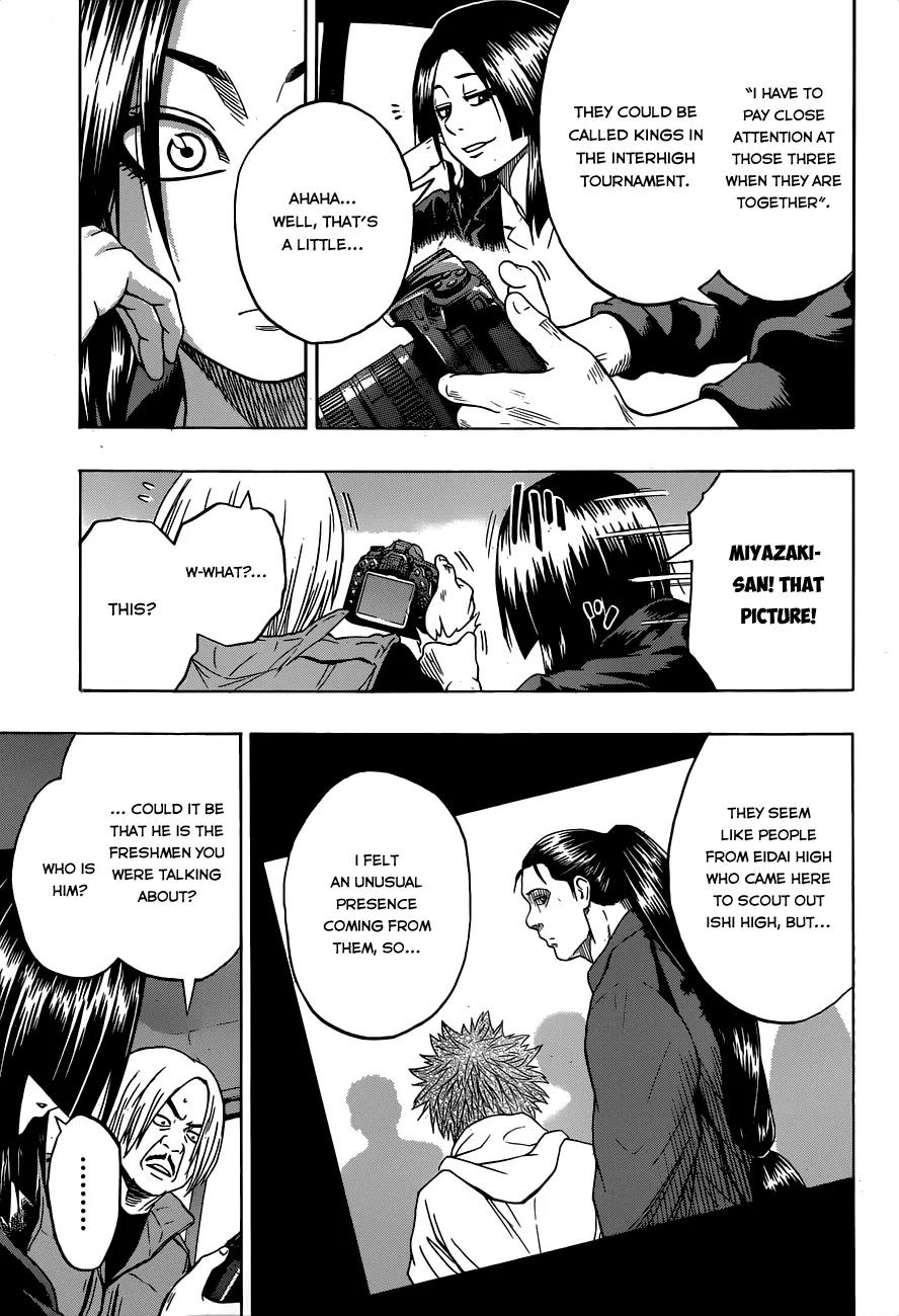 Hinomaru Zumou chapter 12 page 13