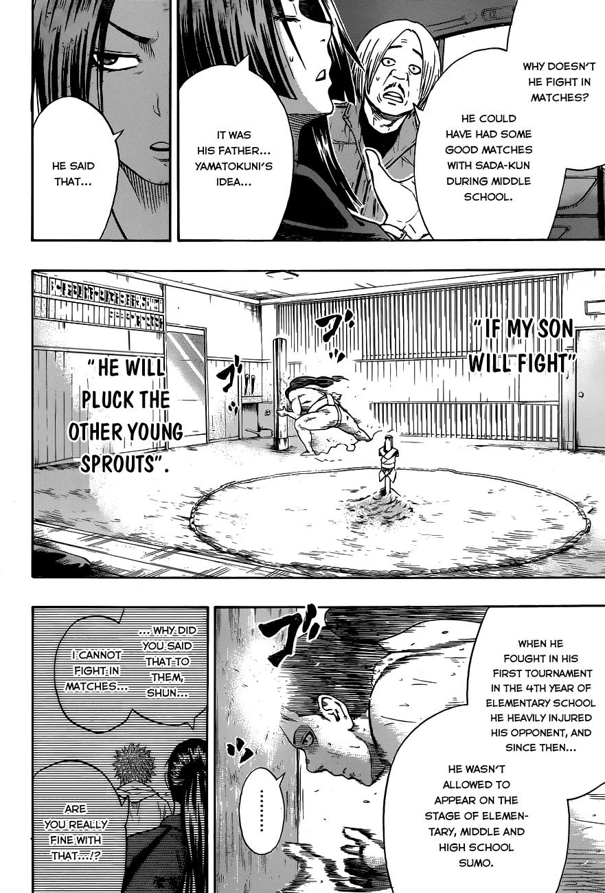 Hinomaru Zumou chapter 12 page 16