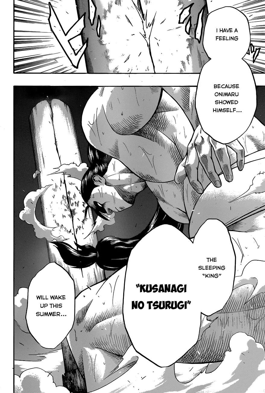 Hinomaru Zumou chapter 12 page 18