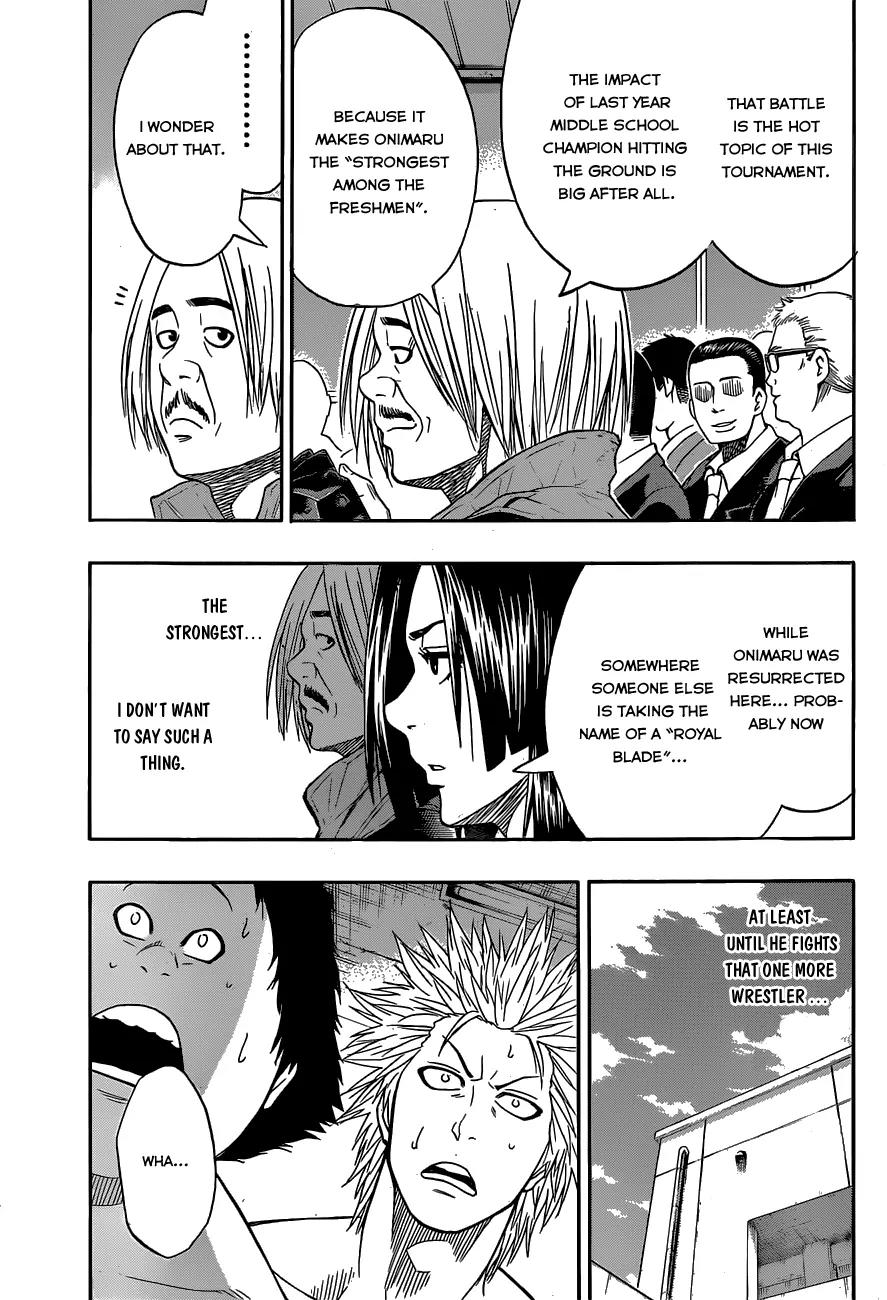 Hinomaru Zumou chapter 12 page 5