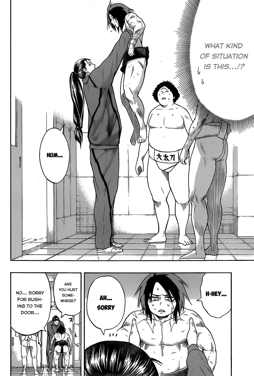 Hinomaru Zumou chapter 12 page 6