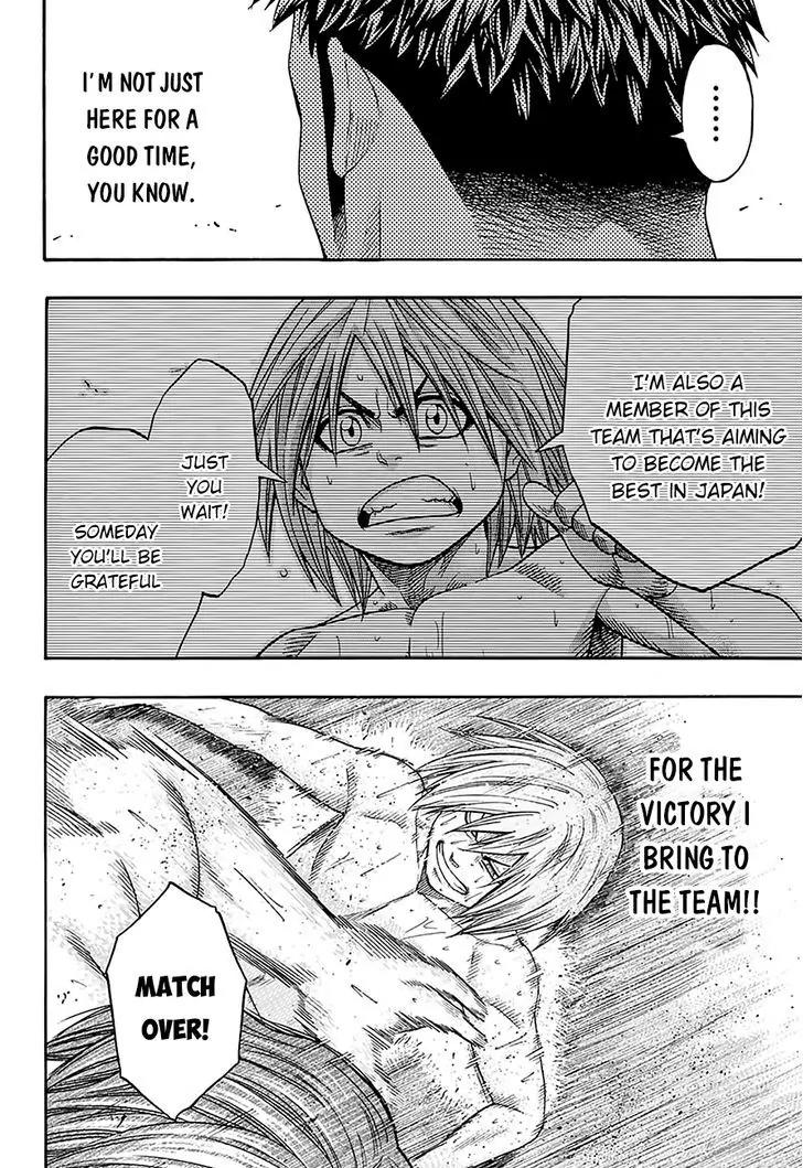 Hinomaru Zumou chapter 120 page 9