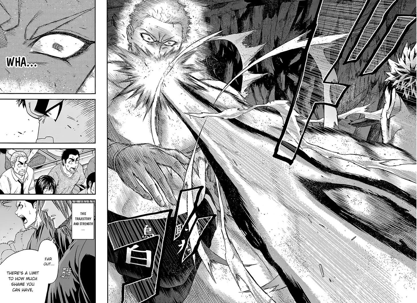 Hinomaru Zumou chapter 121 page 14