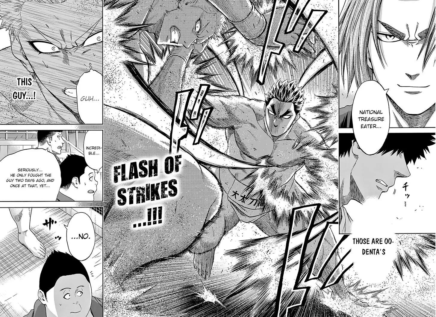 Hinomaru Zumou chapter 121 page 15