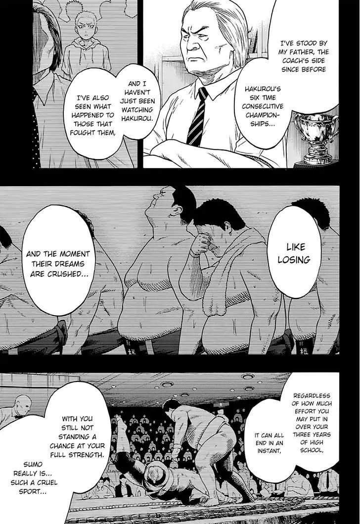 Hinomaru Zumou chapter 121 page 5