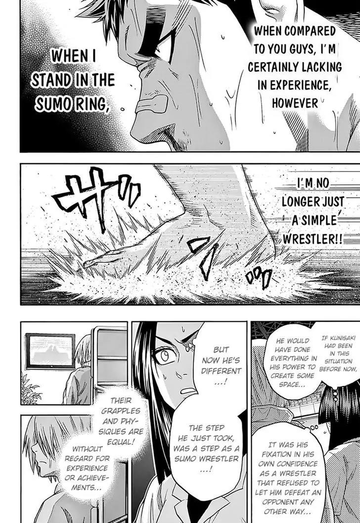 Hinomaru Zumou chapter 122 page 13
