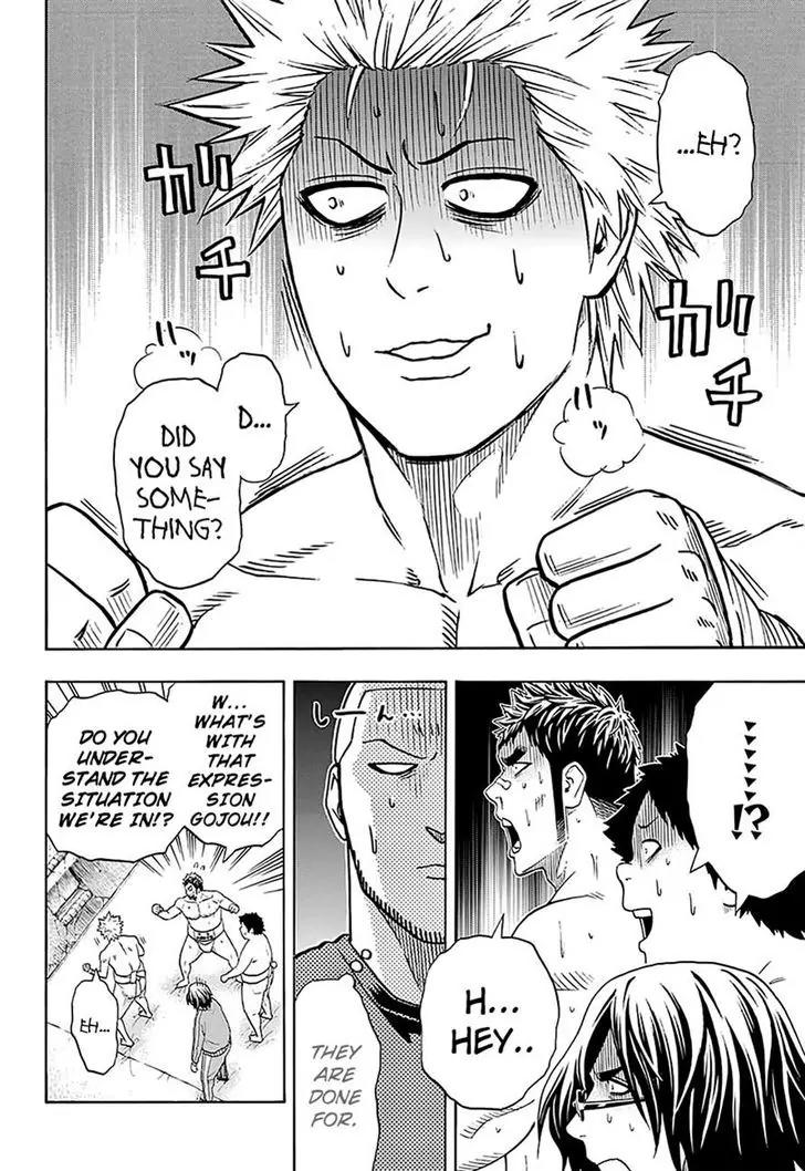 Hinomaru Zumou chapter 123 page 10