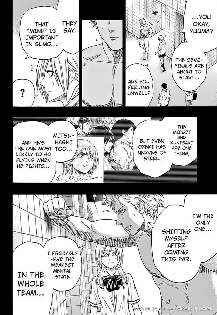 Hinomaru Zumou chapter 123 page 12