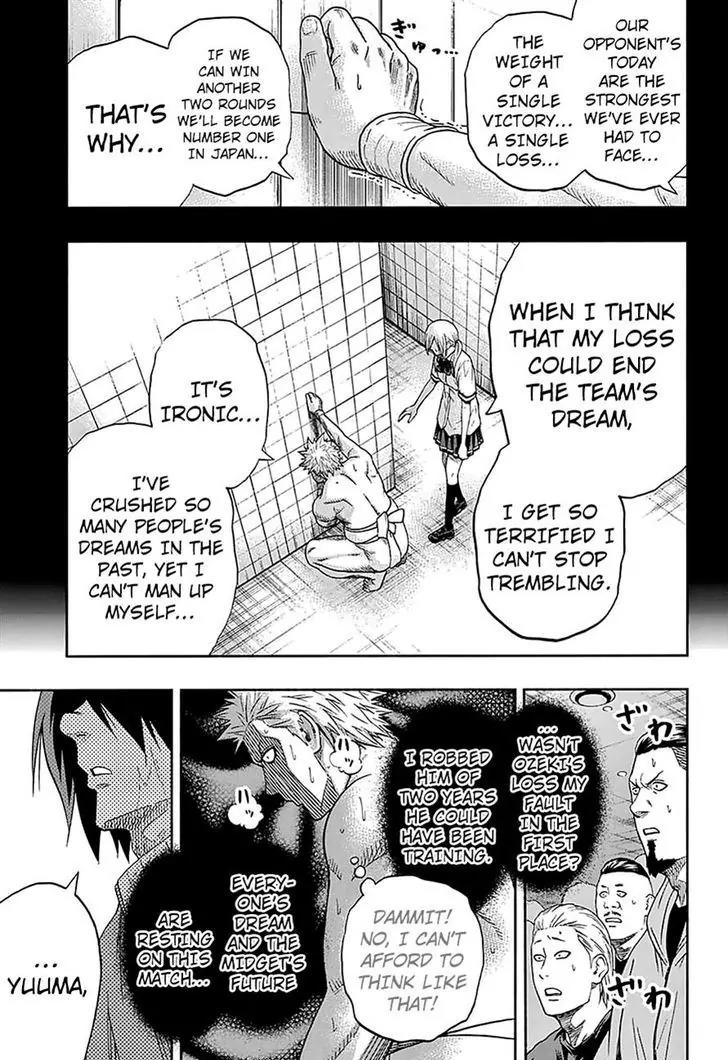 Hinomaru Zumou chapter 123 page 13