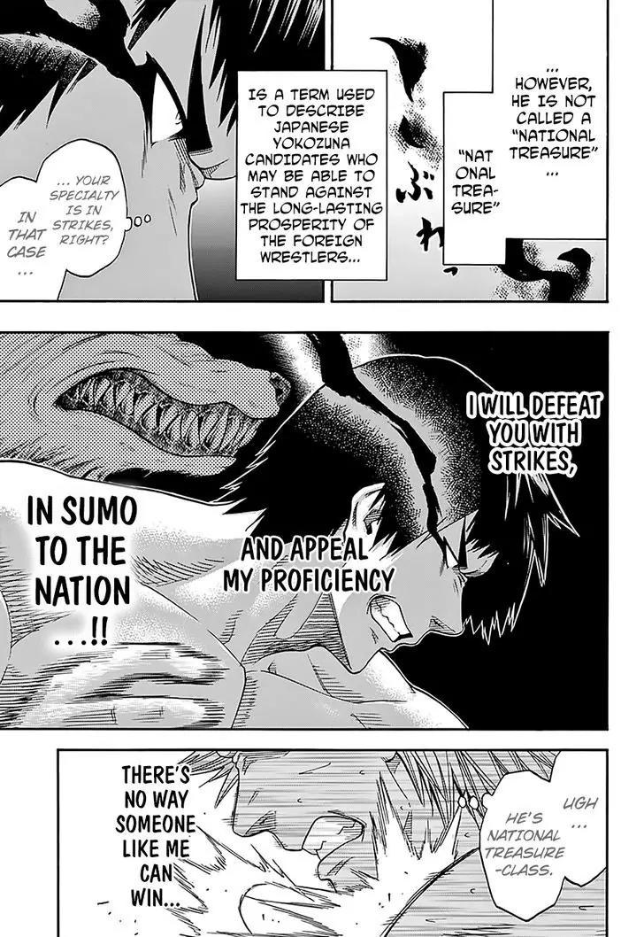 Hinomaru Zumou chapter 124 page 16
