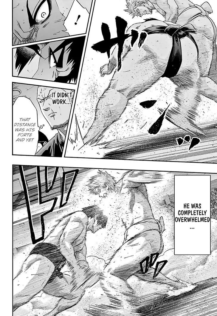 Hinomaru Zumou chapter 125 page 11