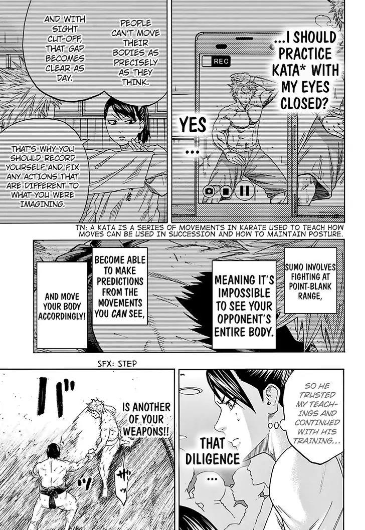Hinomaru Zumou chapter 125 page 14