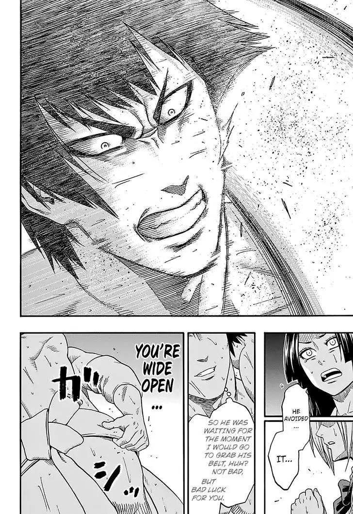 Hinomaru Zumou chapter 125 page 16