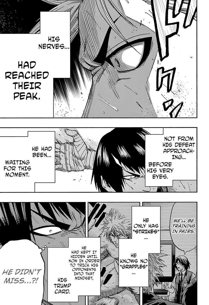 Hinomaru Zumou chapter 125 page 17