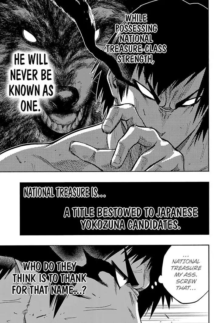 Hinomaru Zumou chapter 125 page 8