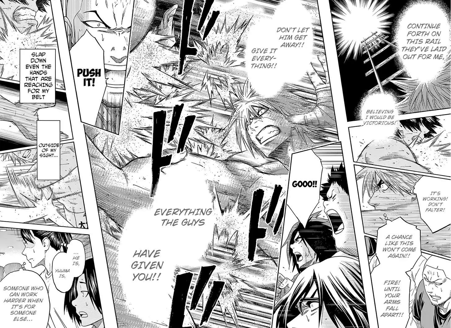 Hinomaru Zumou chapter 126 page 13