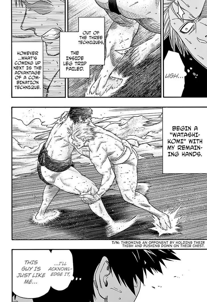 Hinomaru Zumou chapter 126 page 4