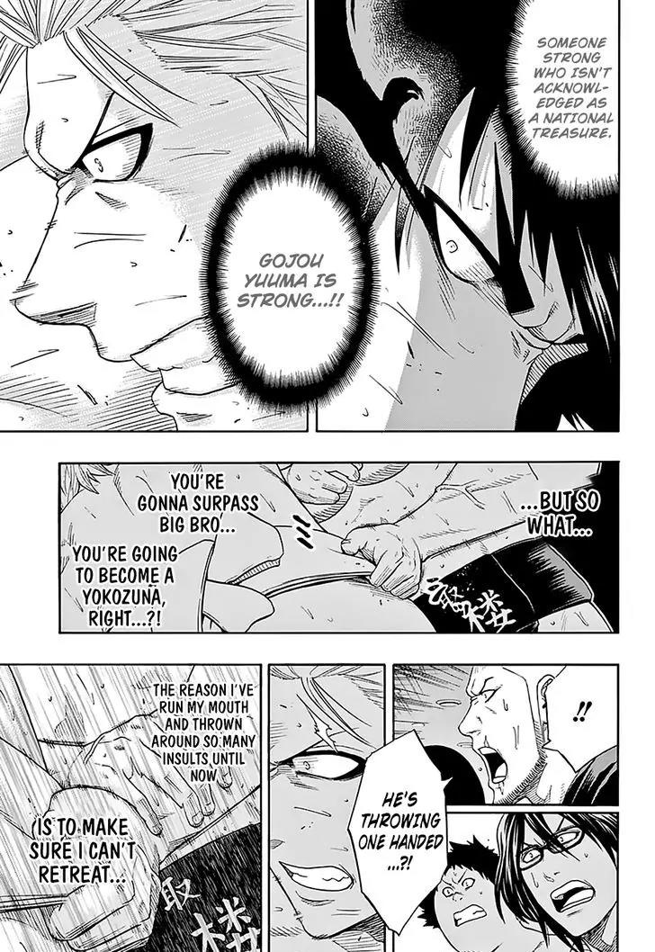 Hinomaru Zumou chapter 126 page 5